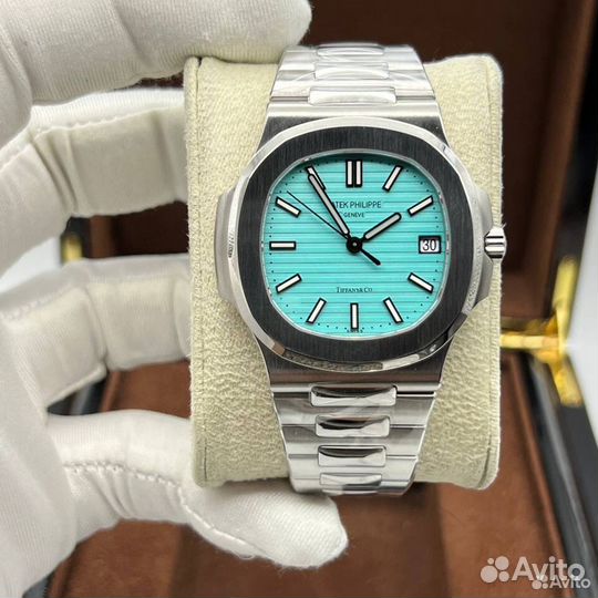 Мужские часы Patek Philippe Nautilus Tiffany Co