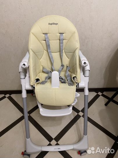 Стульчик для кормления Peg Perego Follow Me Paloma