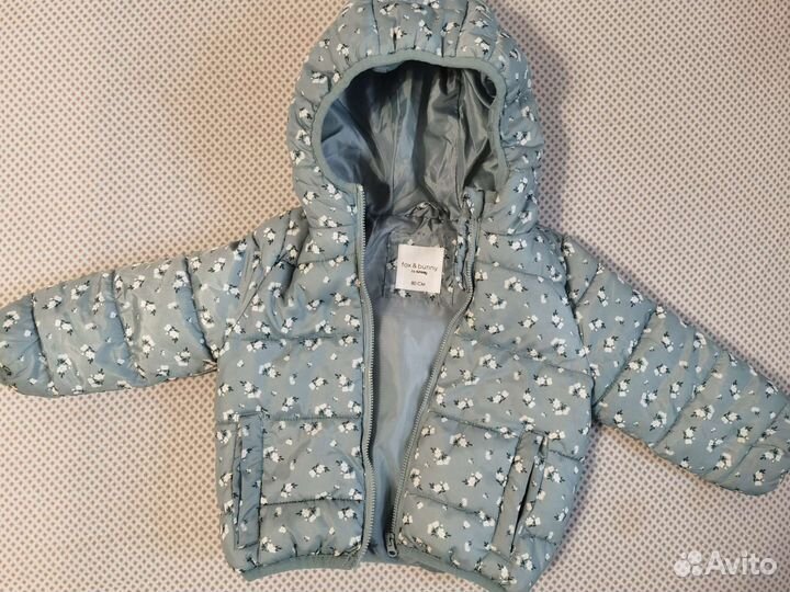 Детская одежда для девочек 74 80 пакетом