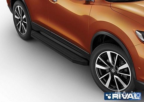Пороги Nissan X-trail T32