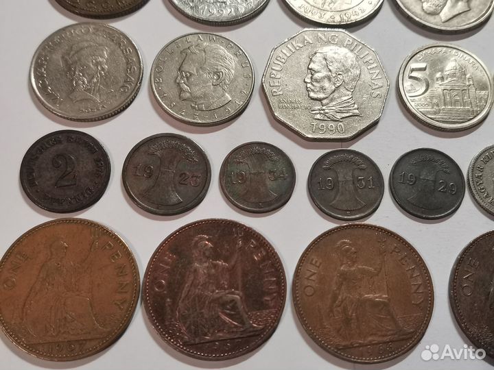 Монеты иностранные