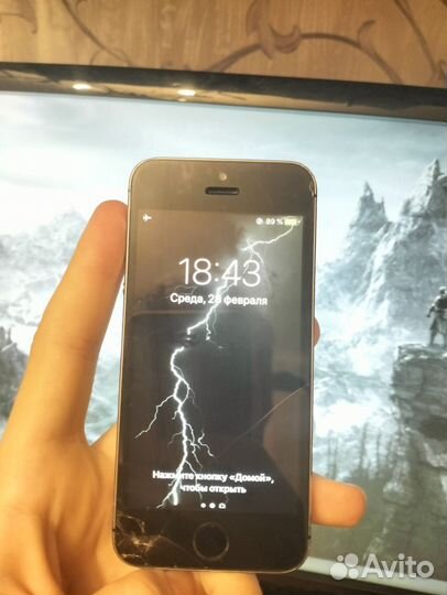 iPhone 5S, 16 ГБ