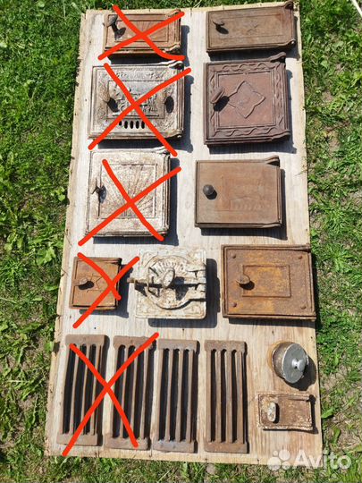 Печное чугунное литье