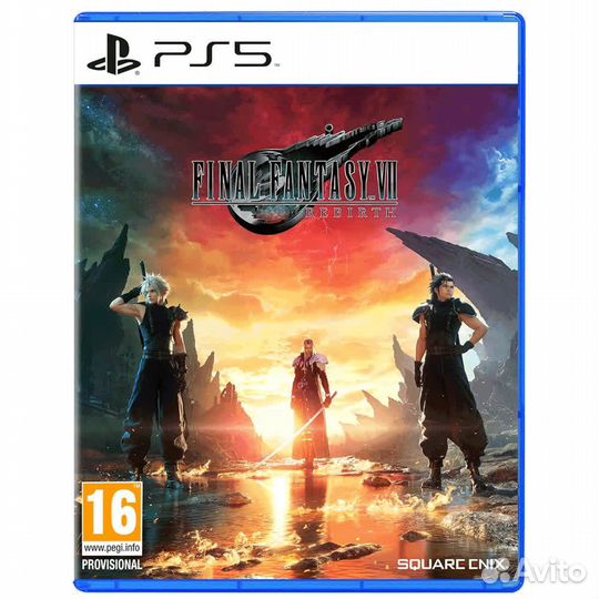 Final Fantasy VII Rebirth PS5, английская версия