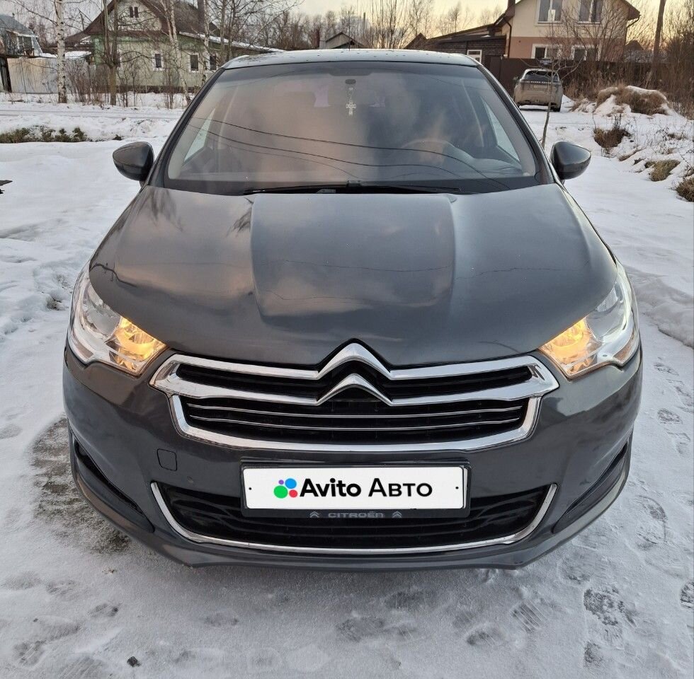 Citroen C4: фото владельца
