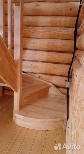 Лестницы из дерева