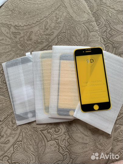 Защитные стекла на iPhone 7/8