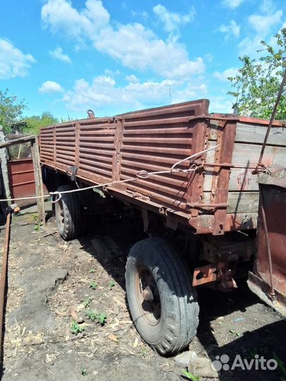 Телега тракторная бу