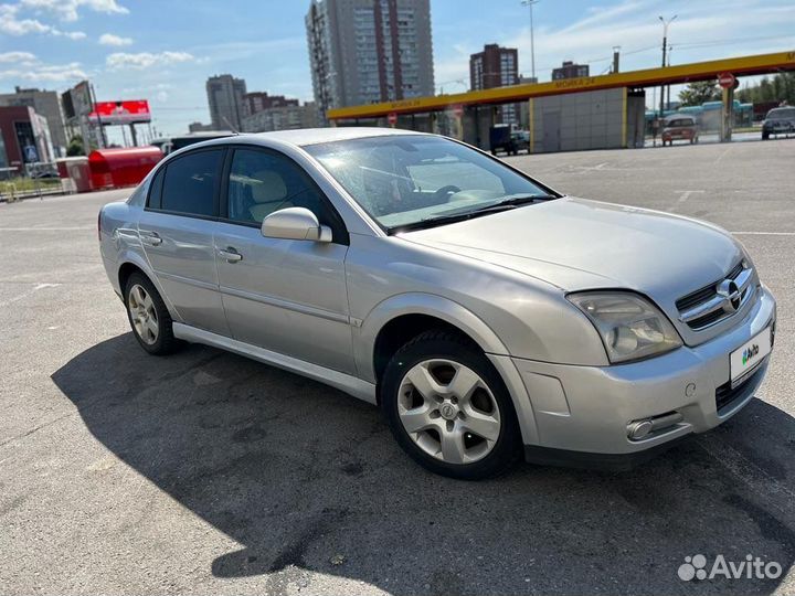 Opel Vectra 1.8 МТ, 2003, 283 520 км