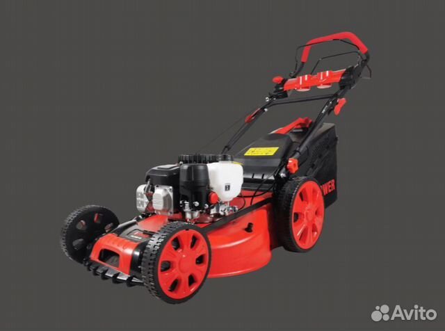 Газонокосилка бензиновая самоходная