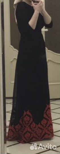 Вечернее платье