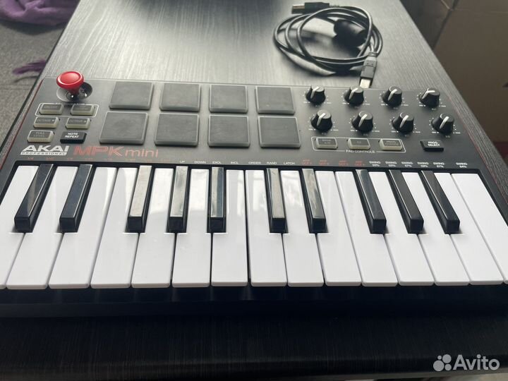 Midi клавиатура akai mpk mini mk2