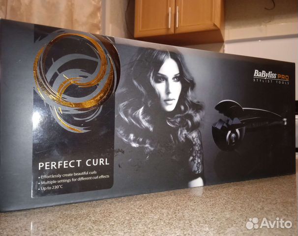 Автоматическая плойка BaByliss PRO