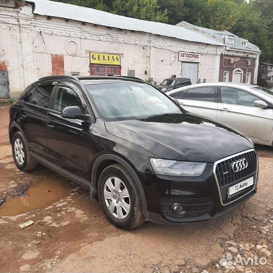 Audi Q3 2.0 AMT, 2013, 220 000 км