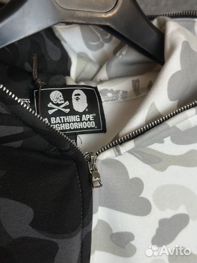 Толстовка Bape разноцветная