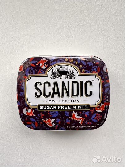 Scandic драже без сахара