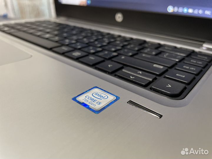 Мощный ноутбук HP 440 g4 i5 16Гб SSD