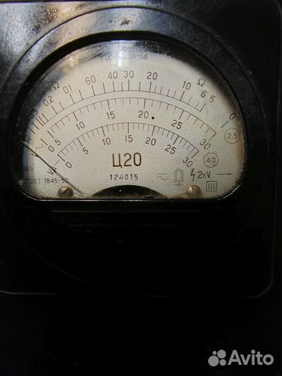 Мультиметр Ц20 СССР
