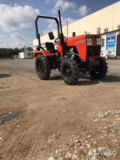 Мини-трактор УРАЛЕЦ 224Б, 2024