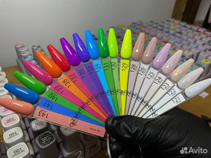 Гель лак для ногтей Ta2