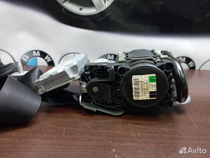 Передний правый ремень безопасности Mercedes W212