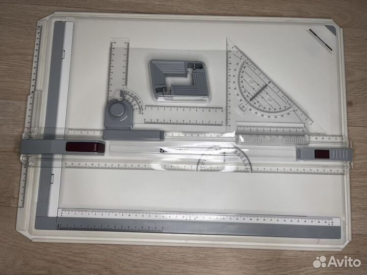 Чертежная доска a3, Brauberg