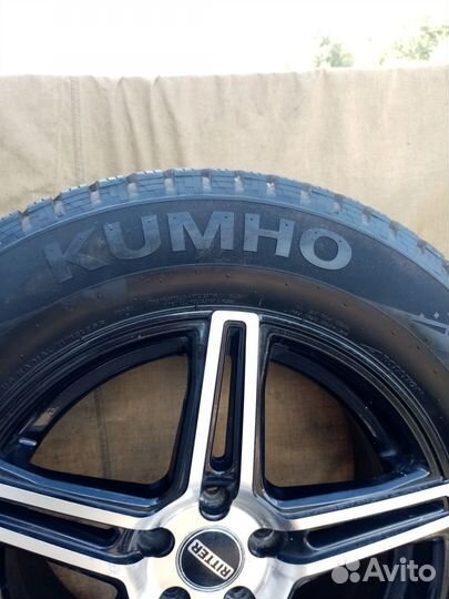 Колеса зимние 215/65R16 на Орреl Mokka