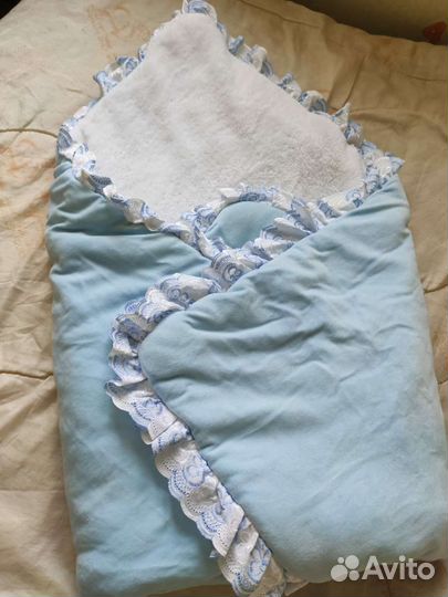 Конверт на выписку для мальчика