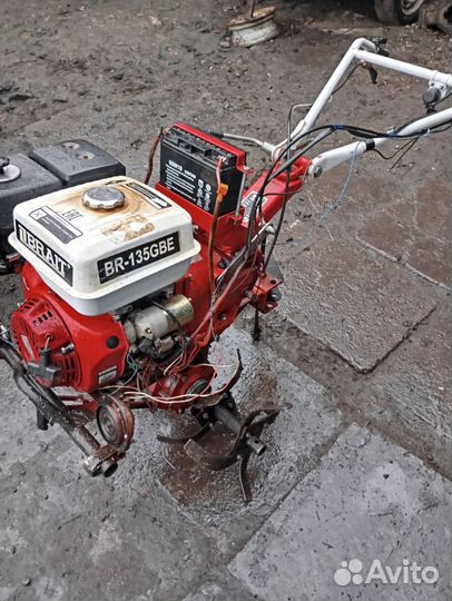 Мотоблок бу brait