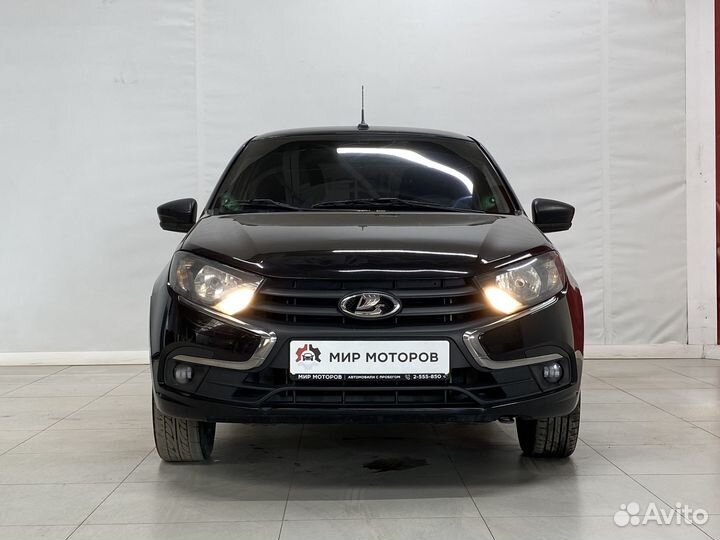 LADA Granta 1.6 МТ, 2021, 45 875 км