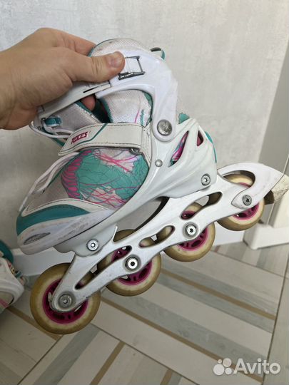 Ролики раздвижные Roces Yuma 30-35 размер