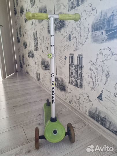 Самокат трехколесный Globber Primo Starlight