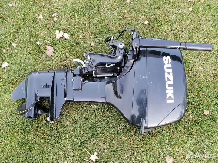 Мотор лодочный suzuki DT30ES