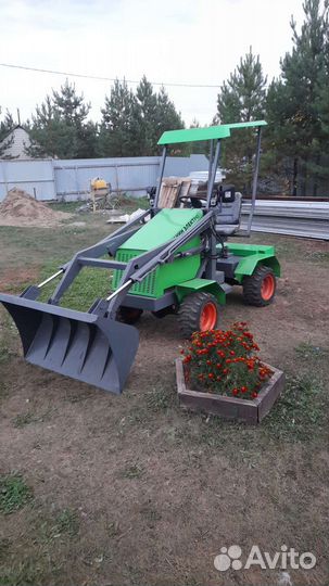 Мини-трактор Bobcat CT230A с КУН, 2023