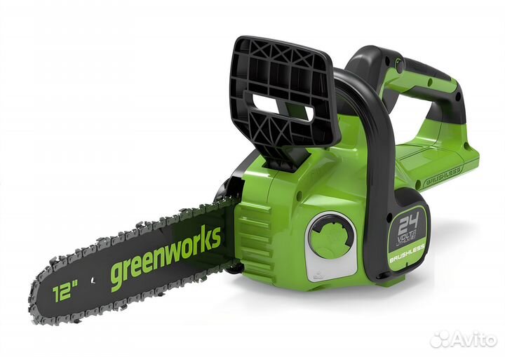 Цепная пила аккумуляторная