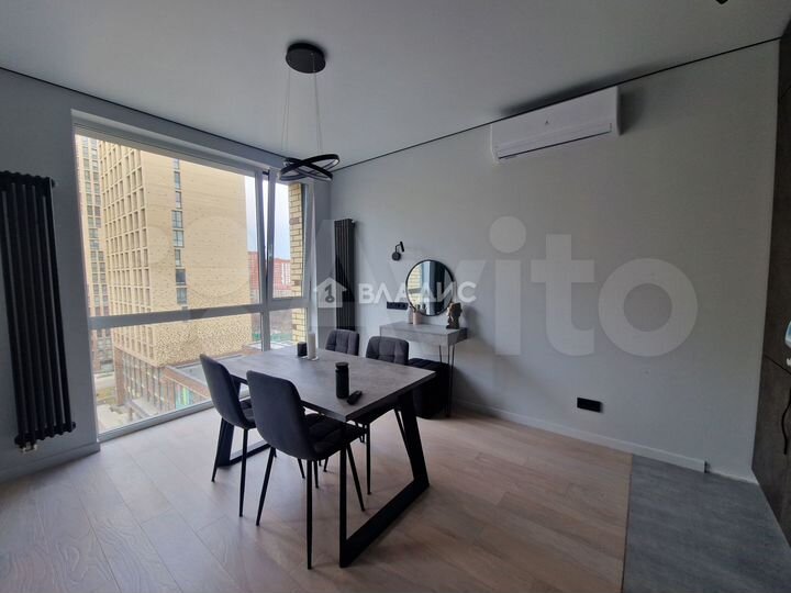 2-к. квартира, 58 м², 9/23 эт.