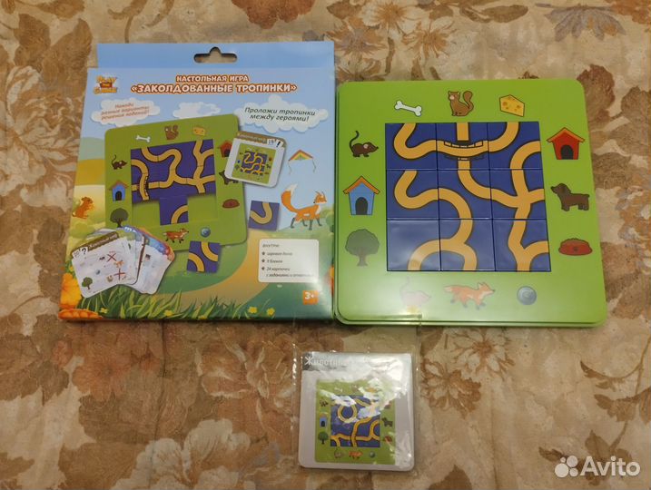 Развивающие игры 3+