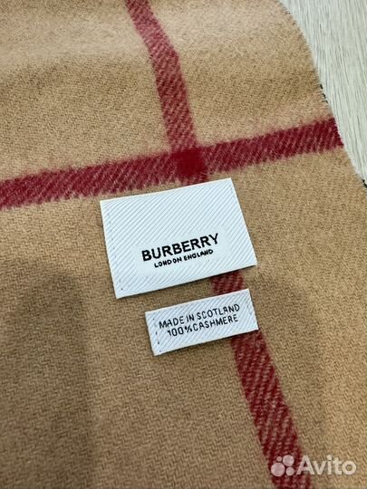 Шарф Burberry