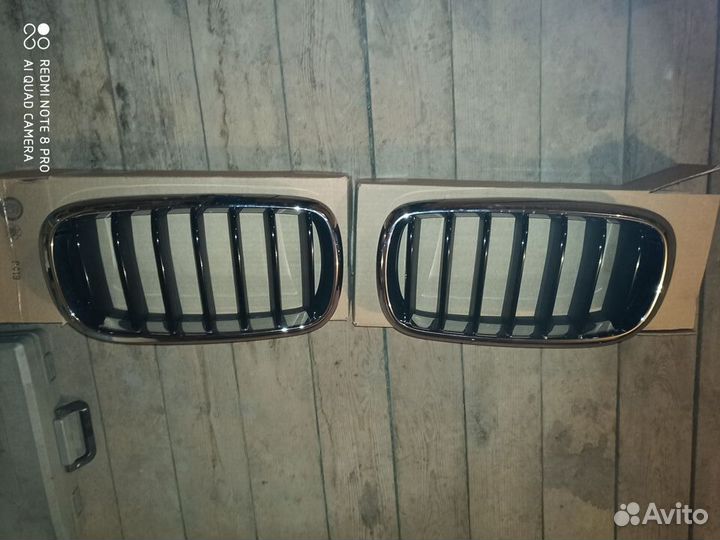 Решётки радиатора BMW X5 X6 F15 F16