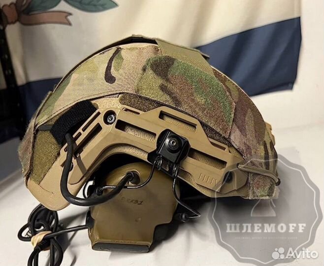 Военный шлем тактический бр2