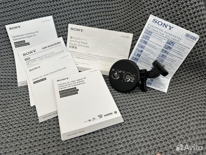 Оригинал. Новое Sony VCT-SCM1 action cam