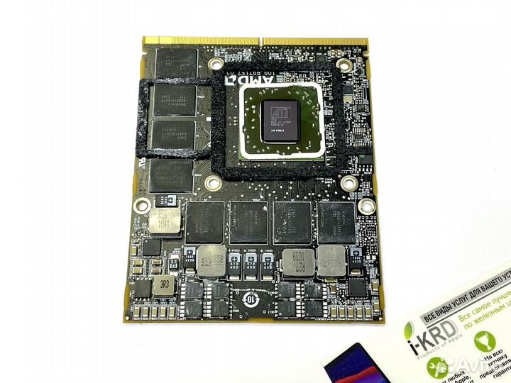 Видеокарта AMD 5750 1GB для iMac 27 A1312 2010