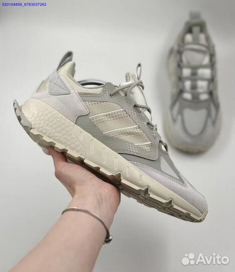 Кроссовки Adidas ZX 1000 White (Арт.21321)