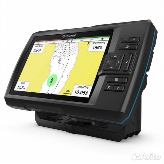 Garmin Striker Vivid 7cv С картографией