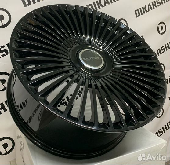 Кованые диски на Nissan Patrol Ниссан Патрол R24