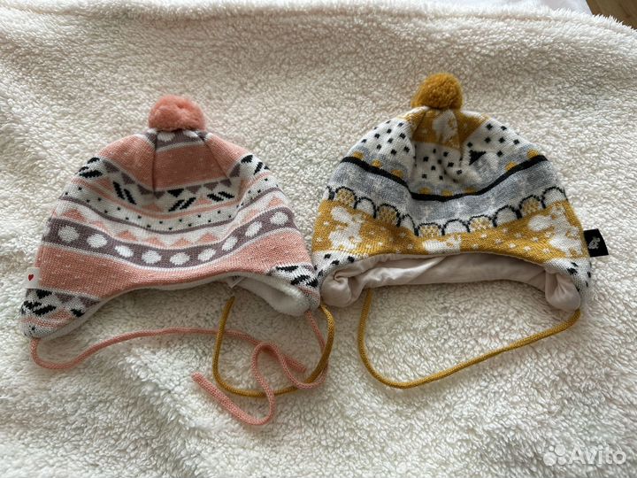 Шапка для новорожденных reima