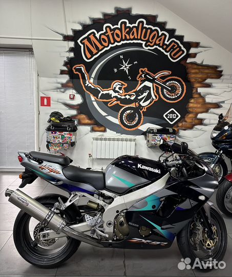 Kawasaki ZX9R Ninja без пробега по РФ