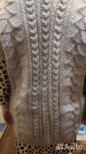 Кофта из натуральной шерсти