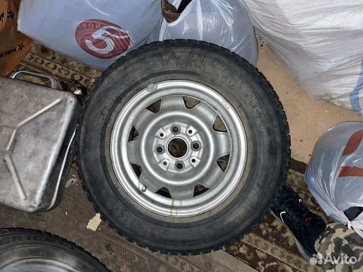 Зимние колеса r14