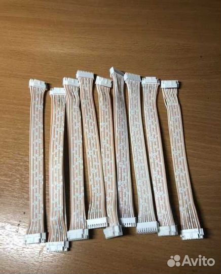 Разъём 6pin папа / мама / шлейф коса блока питания